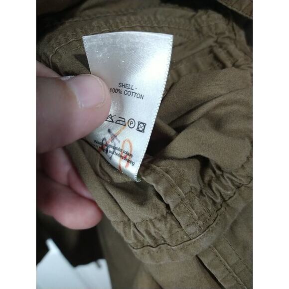 Wallis Woman 20 Blazer Casual Boho Lage look Pleated Brown Two Button - Picture 9 of 10